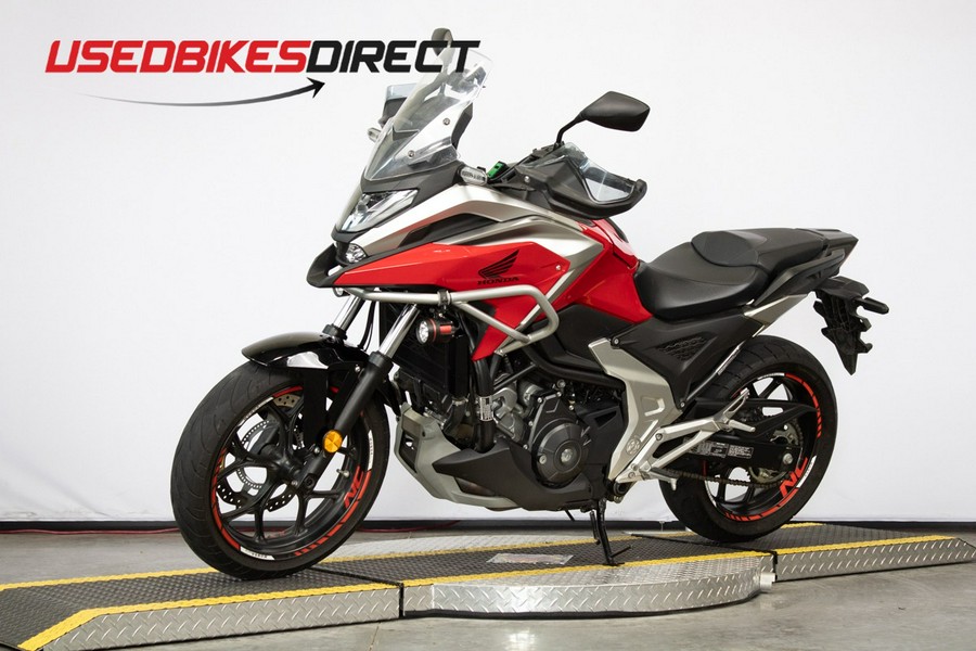 2021 Honda NC750X DCT (AUTOMATIC) - $8,299.00