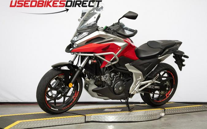 2021 Honda NC750X DCT (AUTOMATIC) - $8,299.00