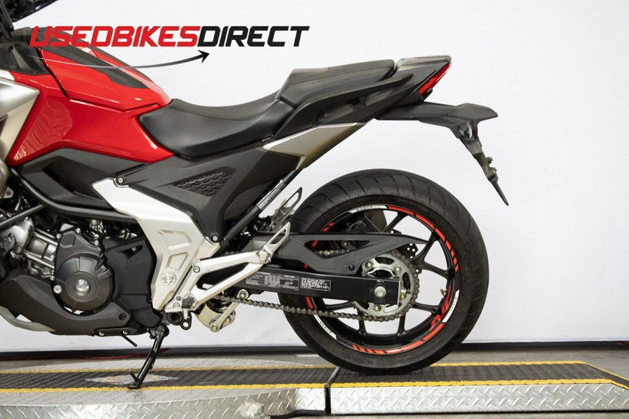 2021 Honda NC750X DCT (AUTOMATIC) - $7,999.00