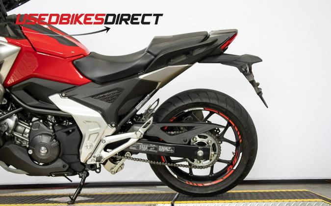 2021 Honda NC750X DCT (AUTOMATIC) - $7,999.00