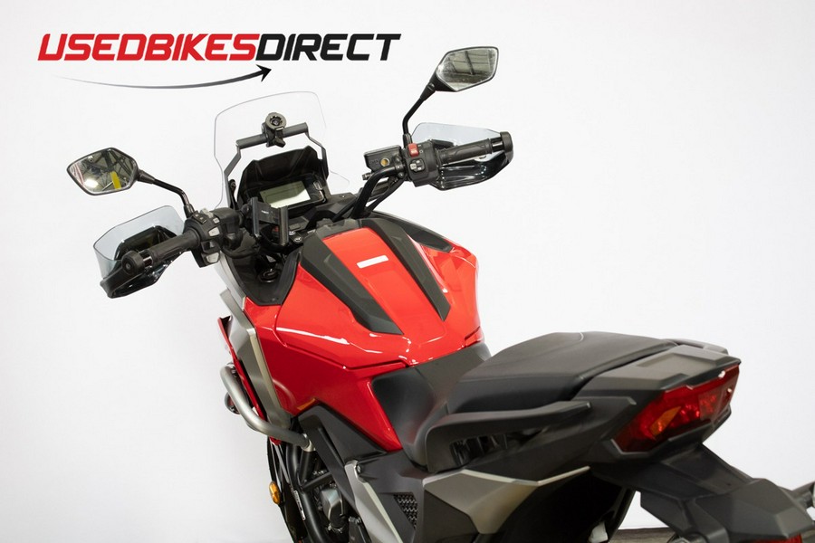 2021 Honda NC750X DCT (AUTOMATIC) - $7,999.00