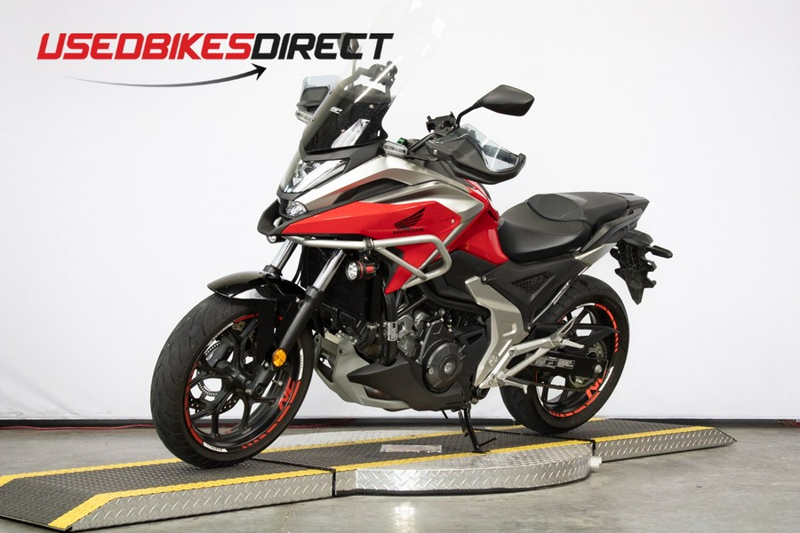 2021 Honda NC750X DCT (AUTOMATIC) - $7,999.00