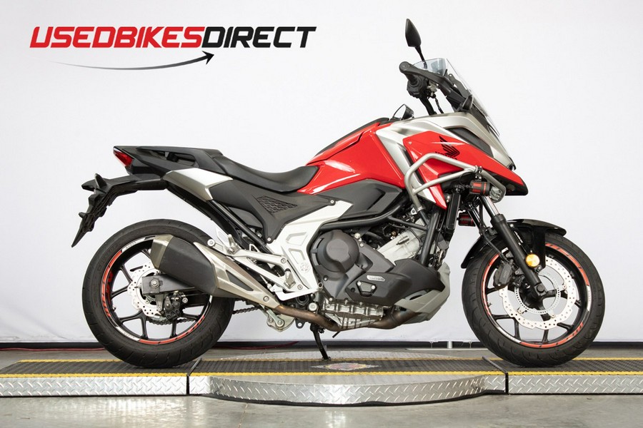 2021 Honda NC750X DCT (AUTOMATIC) - $8,299.00