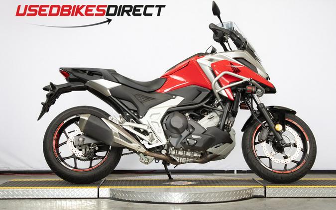 2021 Honda NC750X DCT (AUTOMATIC) - $7,999.00