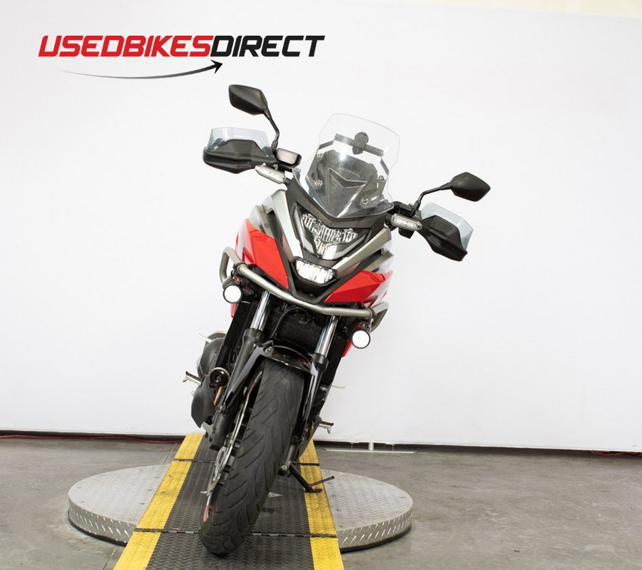 2021 Honda NC750X DCT (AUTOMATIC) - $7,999.00