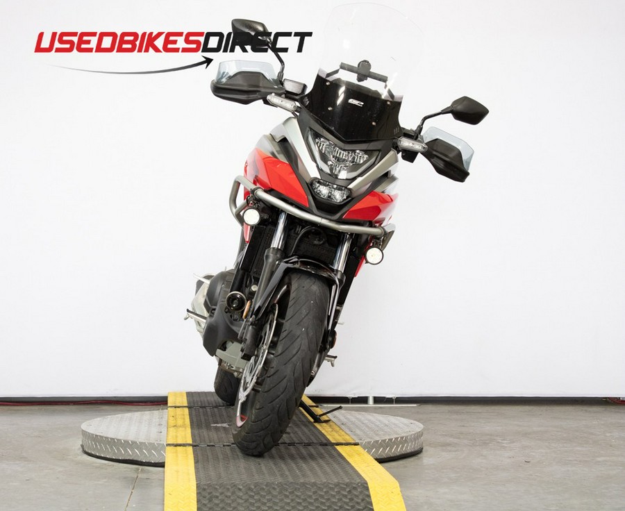 2021 Honda NC750X DCT (AUTOMATIC) - $7,999.00