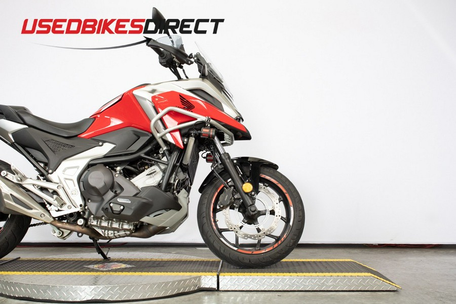 2021 Honda NC750X DCT (AUTOMATIC) - $7,999.00