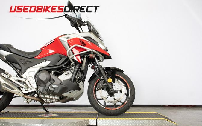 2021 Honda NC750X DCT (AUTOMATIC) - $8,299.00