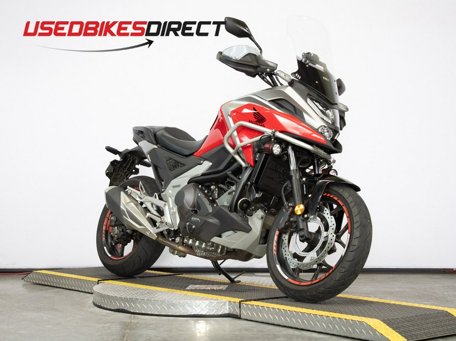 2021 Honda NC750X DCT (AUTOMATIC) - $8,299.00