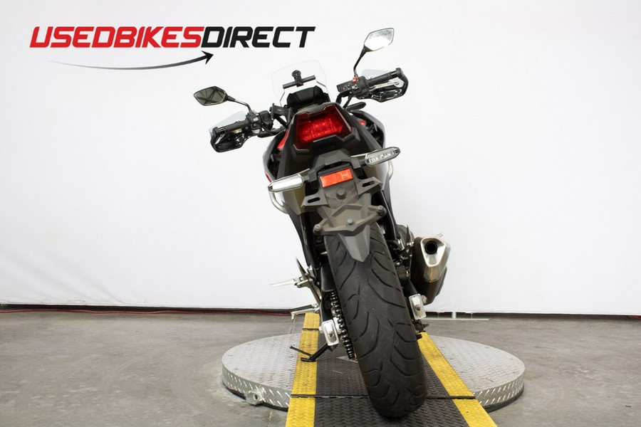 2021 Honda NC750X DCT (AUTOMATIC) - $7,999.00