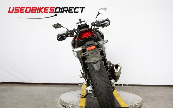 2021 Honda NC750X DCT (AUTOMATIC) - $7,999.00