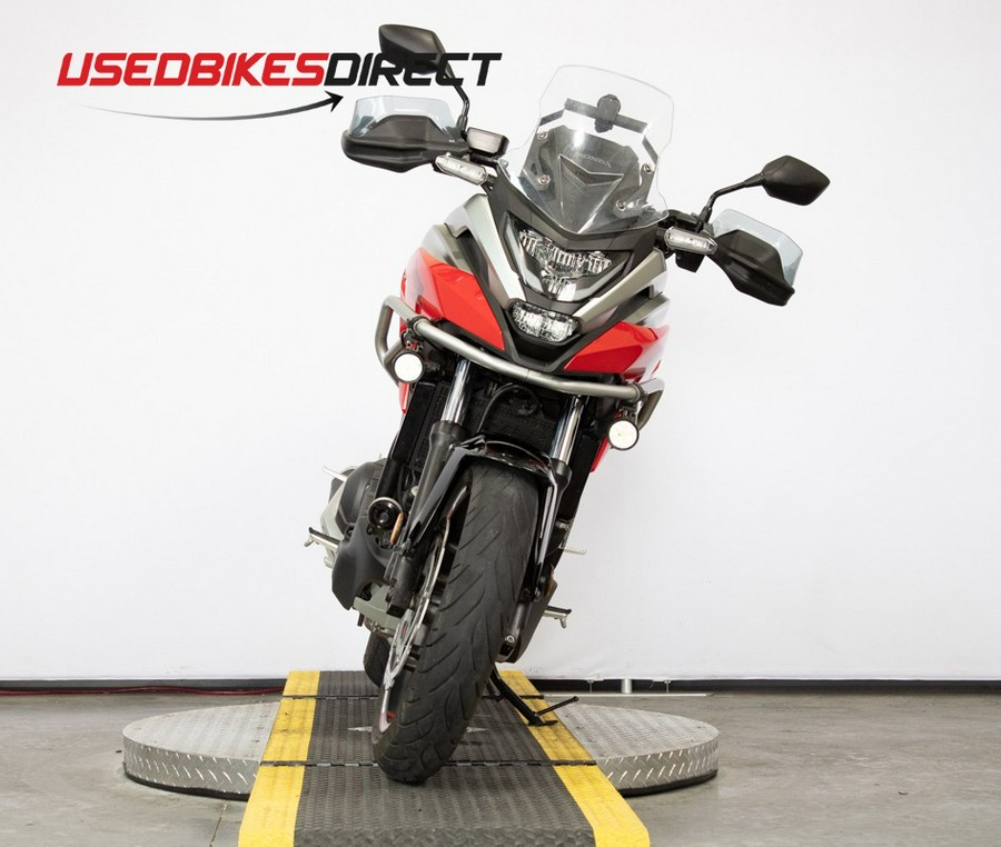 2021 Honda NC750X DCT (AUTOMATIC) - $7,999.00