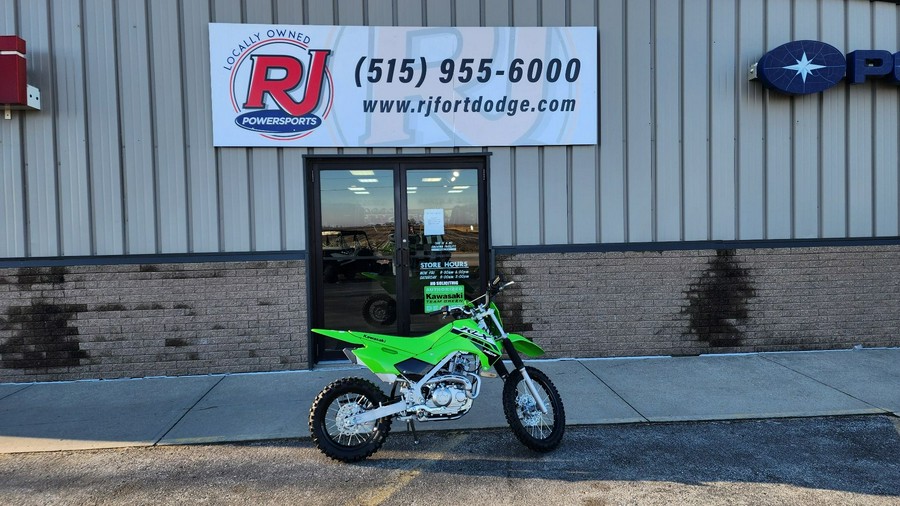 2024 Kawasaki KLX 140R