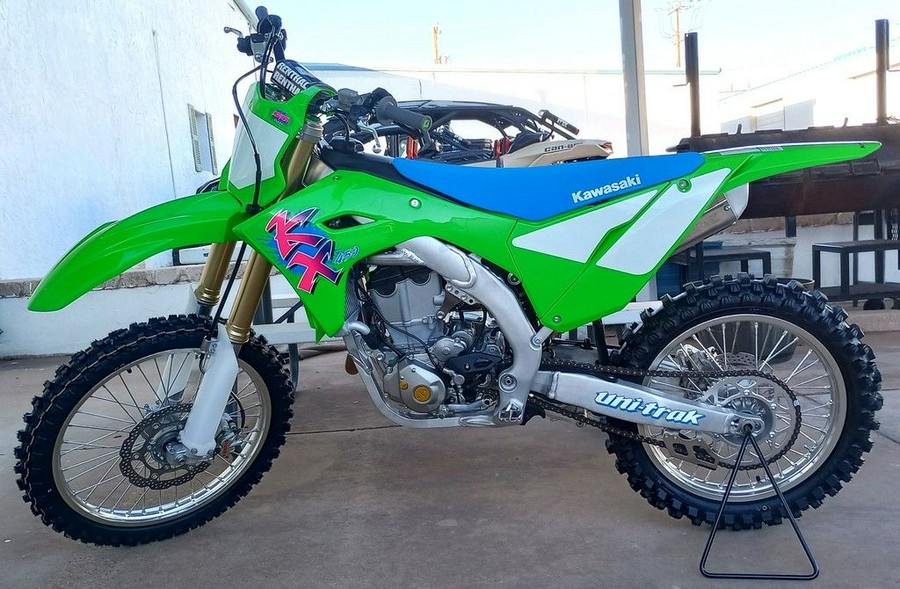 2024 Kawasaki KX™450 50th Anniversary Edition