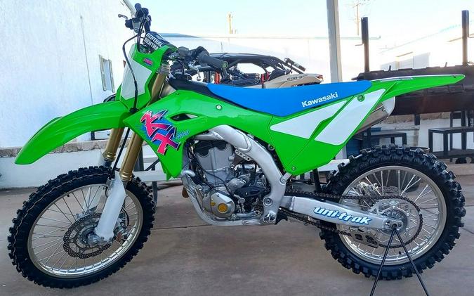 2024 Kawasaki KX™450 50th Anniversary Edition