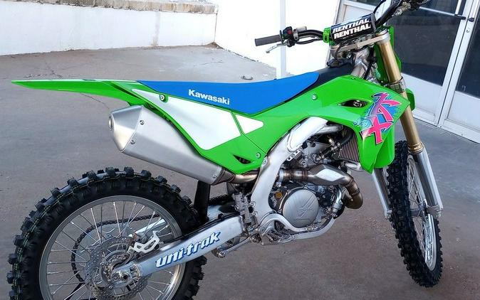 2024 Kawasaki KX™450 50th Anniversary Edition