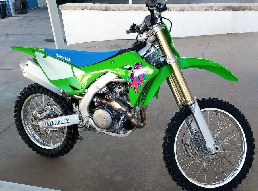 2024 Kawasaki KX™450 50th Anniversary Edition