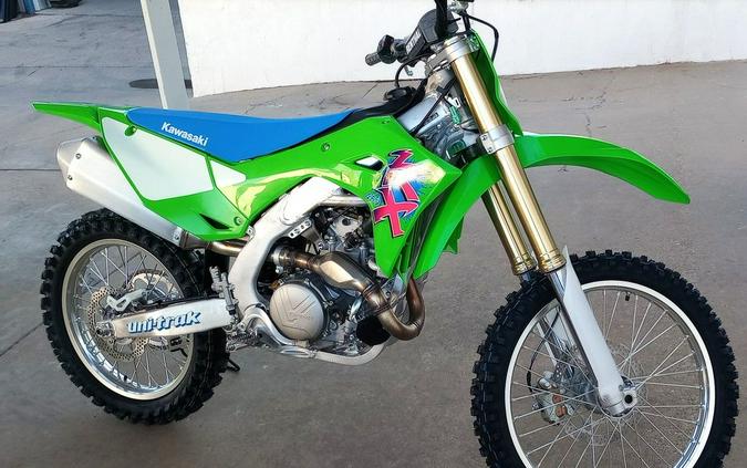 2024 Kawasaki KX™450 50th Anniversary Edition