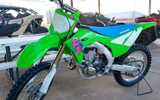 2024 Kawasaki KX™450 50th Anniversary Edition