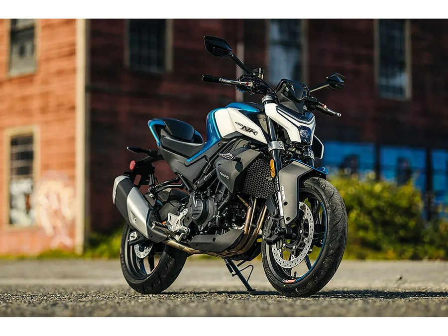 2025 CFMOTO 450NK