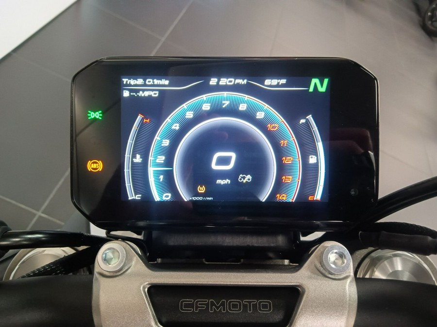 2025 CFMOTO 450NK
