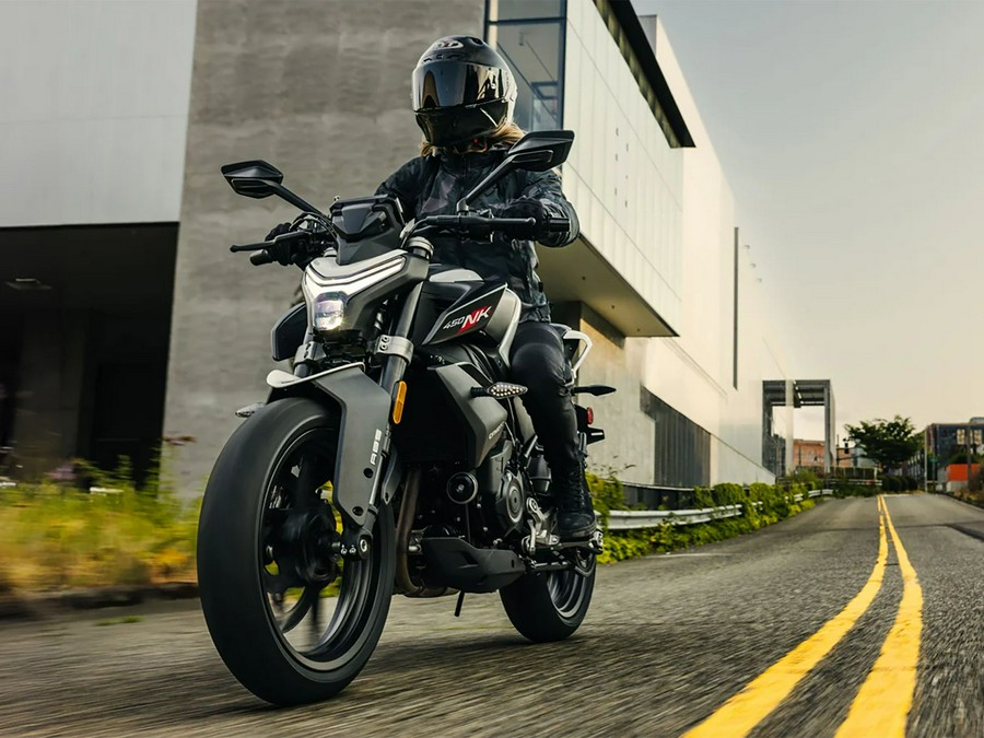 2025 CFMOTO 450NK