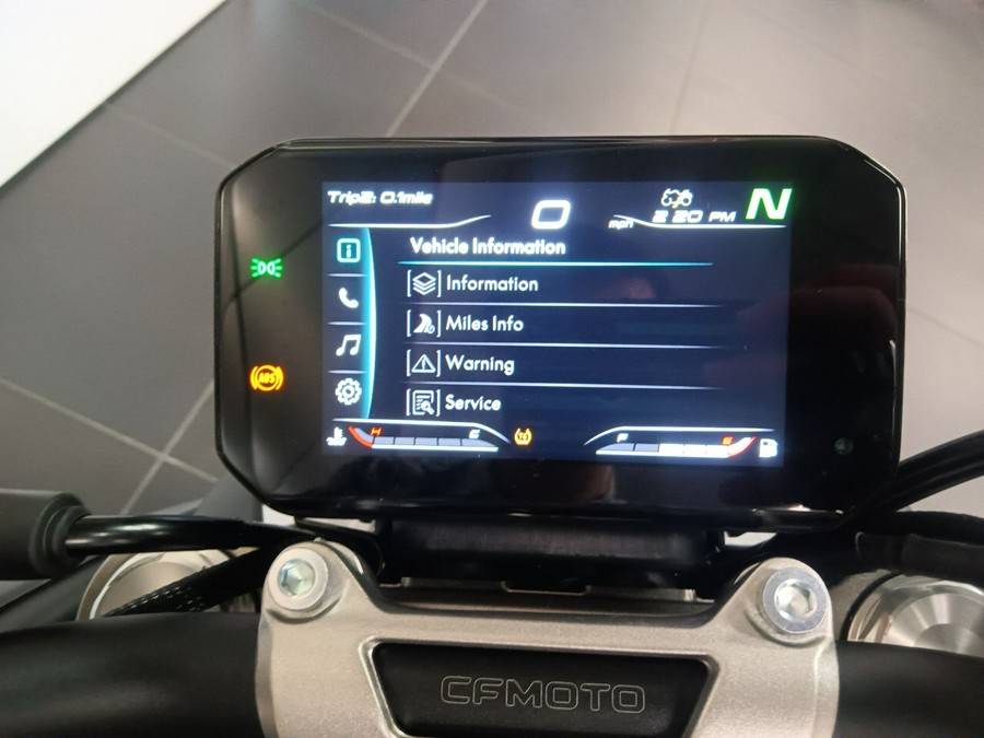 2025 CFMOTO 450NK