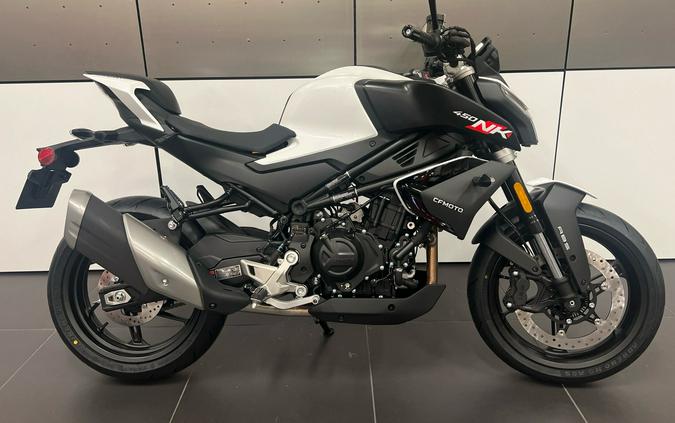 2025 CFMOTO 450NK