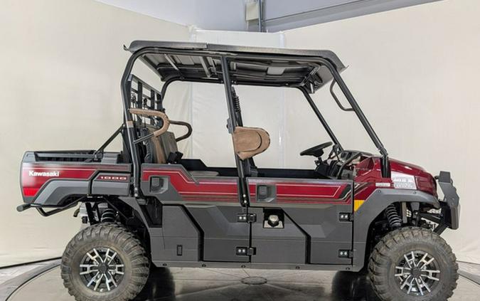2026 Kawasaki Mule PRO-FXT 1000 Platinum Ranch Edition