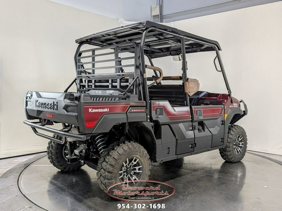 2026 Kawasaki Mule PRO-FXT 1000 Platinum Ranch Edition