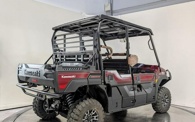 2026 Kawasaki Mule PRO-FXT 1000 Platinum Ranch Edition