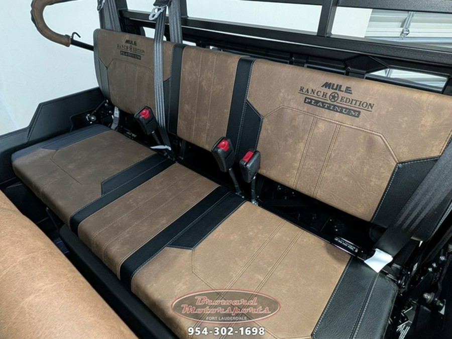 2026 Kawasaki Mule PRO-FXT 1000 Platinum Ranch Edition