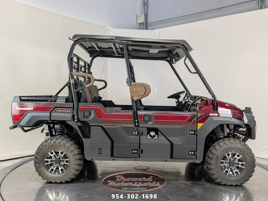 2026 Kawasaki Mule PRO-FXT 1000 Platinum Ranch Edition