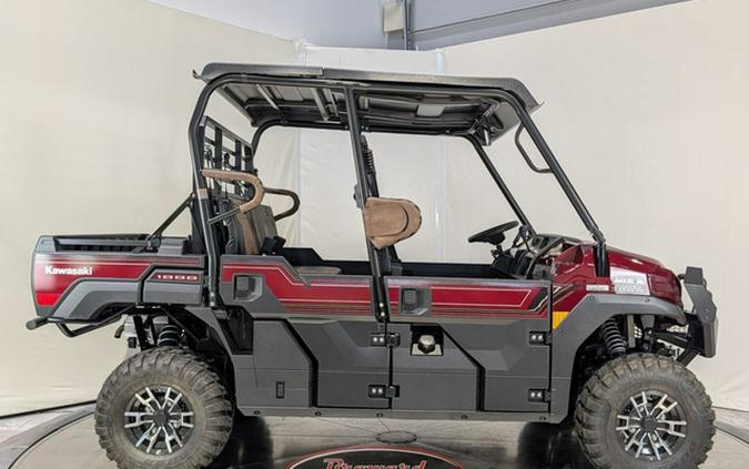 2026 Kawasaki Mule PRO-FXT 1000 Platinum Ranch Edition