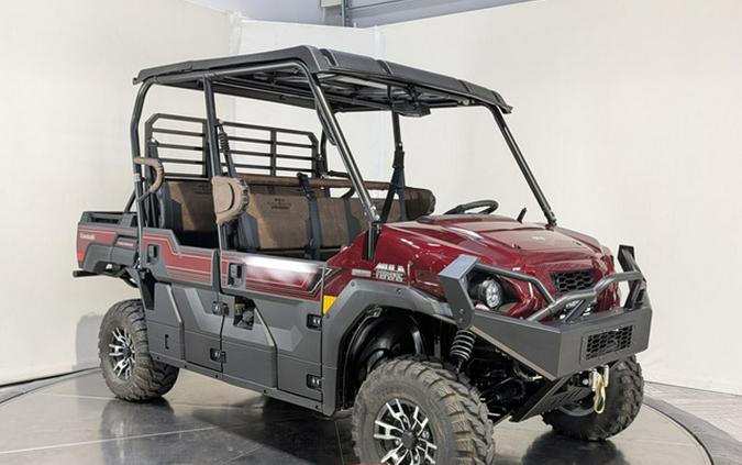 2026 Kawasaki Mule PRO-FXT 1000 Platinum Ranch Edition