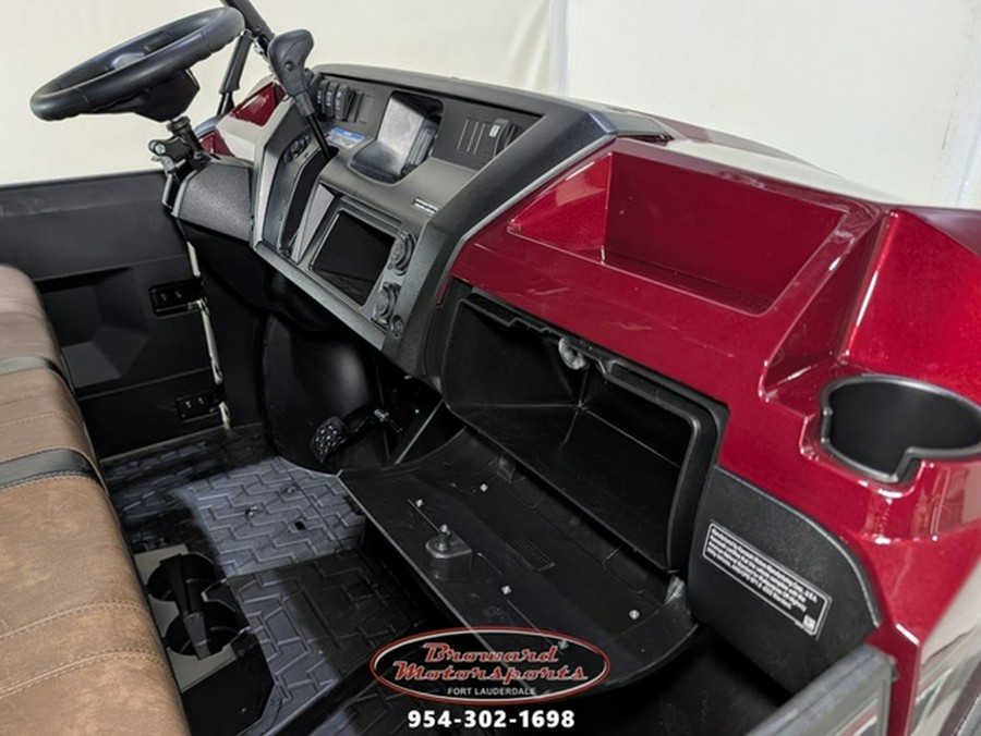 2026 Kawasaki Mule PRO-FXT 1000 Platinum Ranch Edition