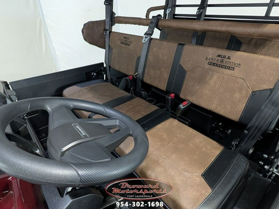 2026 Kawasaki Mule PRO-FXT 1000 Platinum Ranch Edition