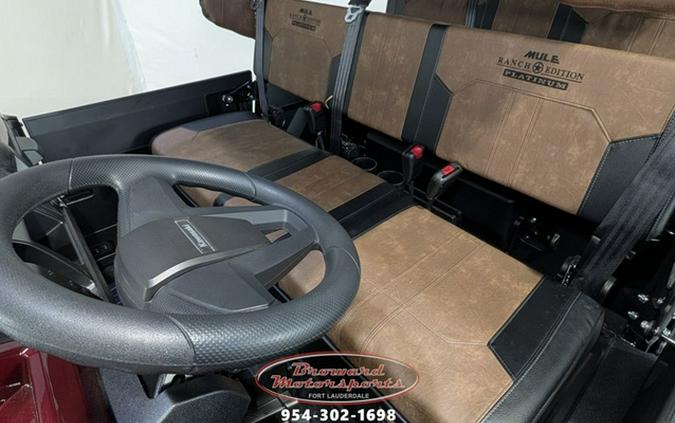 2026 Kawasaki Mule PRO-FXT 1000 Platinum Ranch Edition
