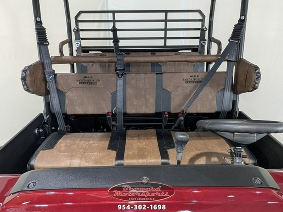 2026 Kawasaki Mule PRO-FXT 1000 Platinum Ranch Edition