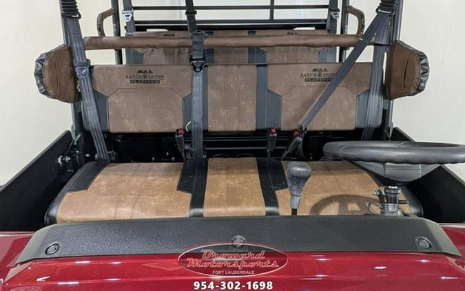 2026 Kawasaki Mule PRO-FXT 1000 Platinum Ranch Edition