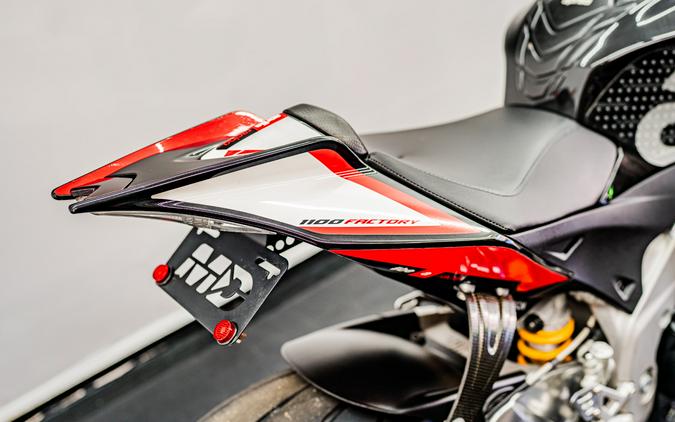 2016 Aprilia Tuono V4 Factory 1100 ABS