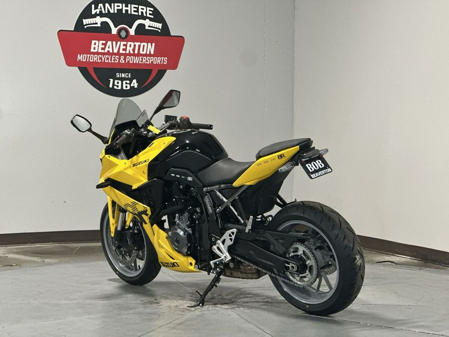 2024 Suzuki GSX 8R