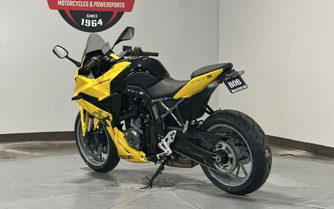 2024 Suzuki GSX 8R