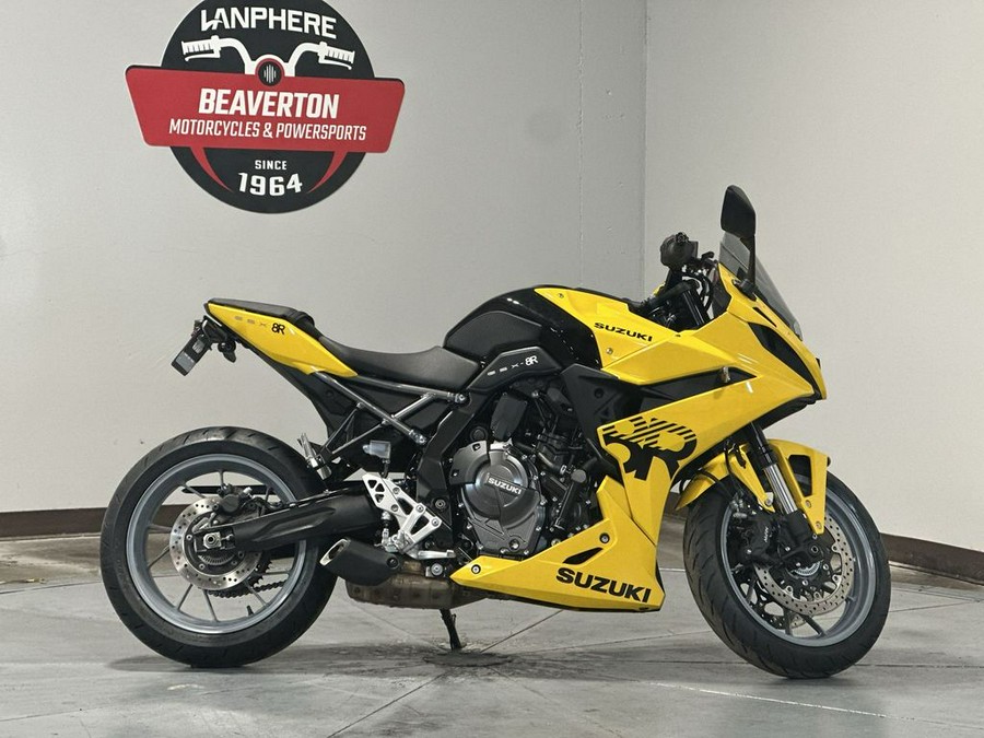 2024 Suzuki GSX 8R