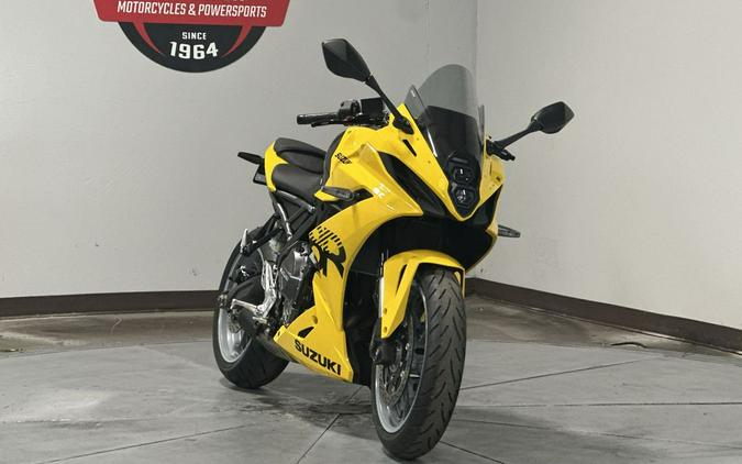 2024 Suzuki GSX 8R