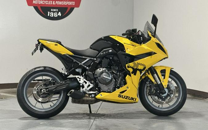 2024 Suzuki GSX 8R