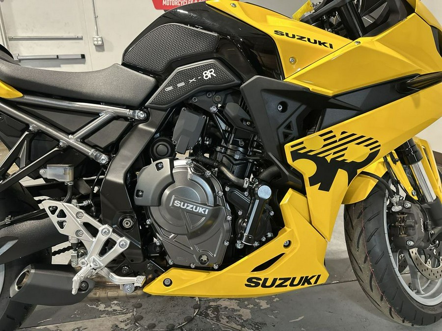 2024 Suzuki GSX 8R