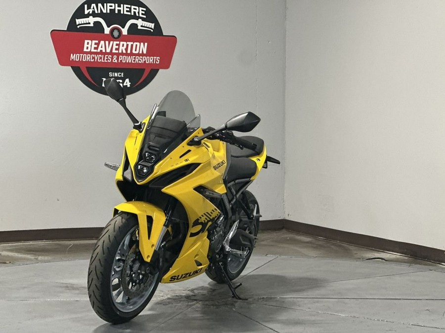 2024 Suzuki GSX 8R