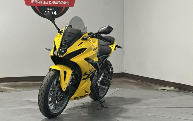 2024 Suzuki GSX 8R