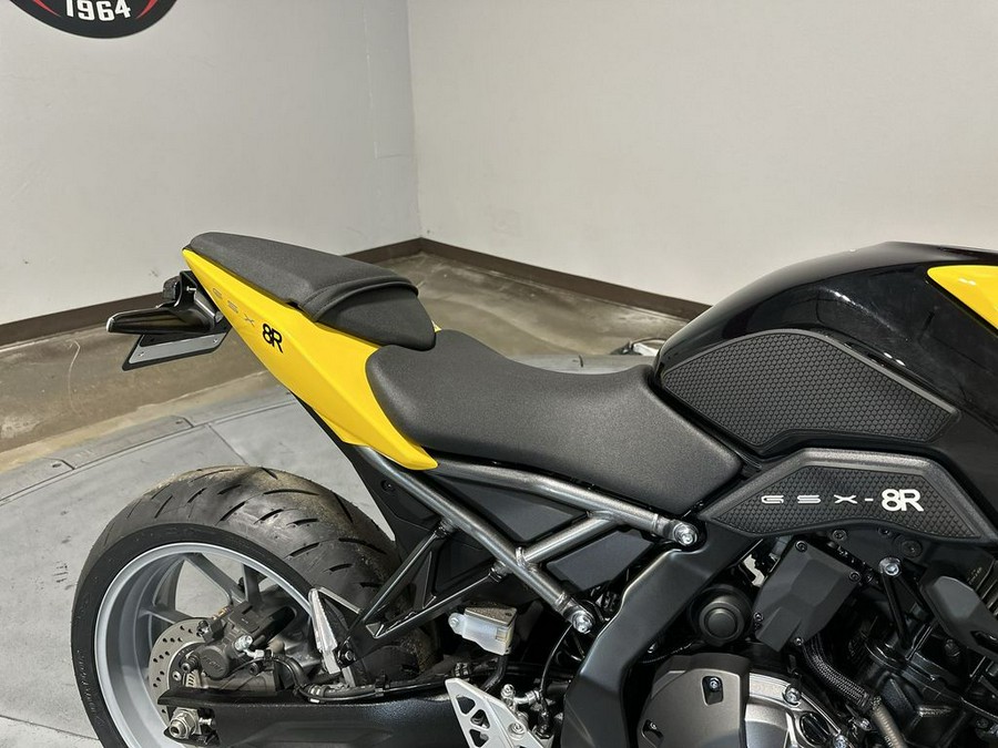 2024 Suzuki GSX 8R